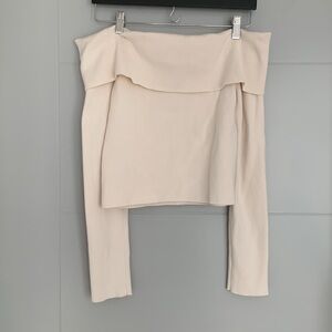 Dynamite off the shoulder top